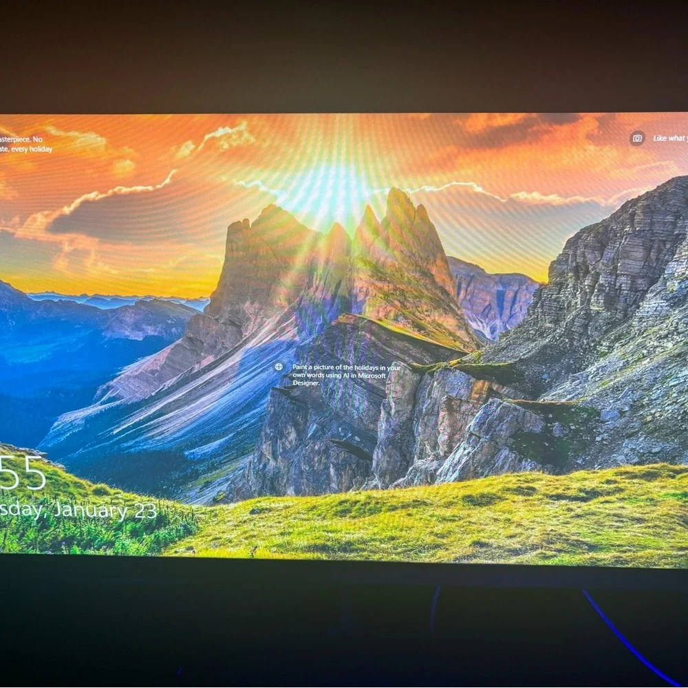 Dell mini gaming pc with monitor
